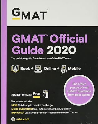 GMAT Official Guide 2020: Book  Online Question Bank 1st Edition