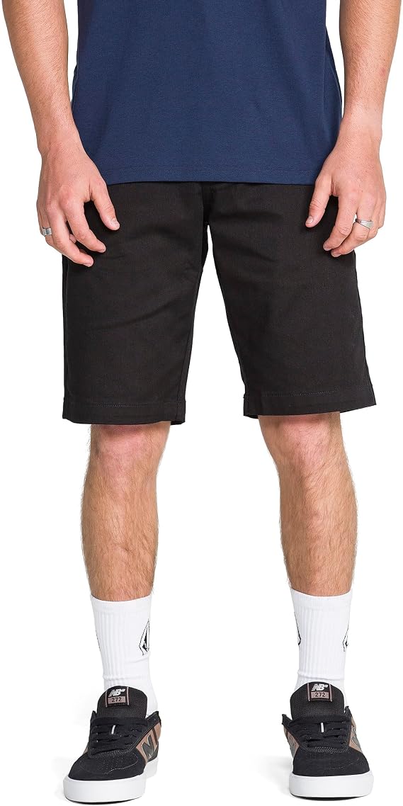 Volcom Men's Vmonty Stretch 22 Chino Shorts Casual Everyday Wear, Relaxed Fit