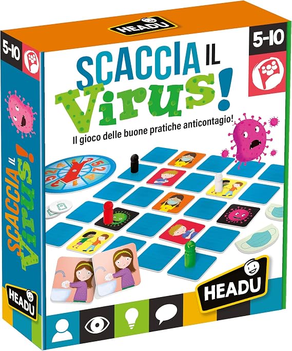 Headu Chases Virus, IT23721