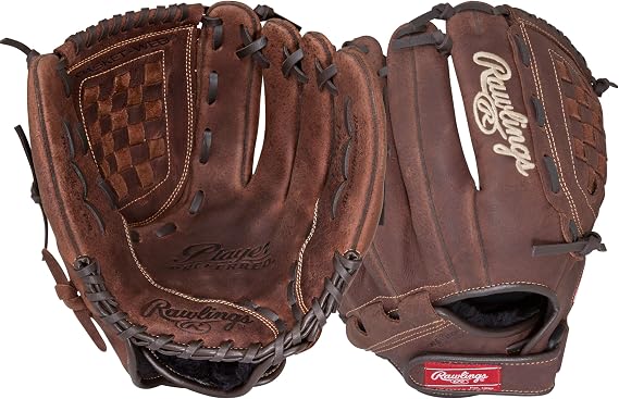 Rawlings | PLAYER PREFERRED Glove | Baseball/Softball | Right Hand Throw | 12" - Basket Web