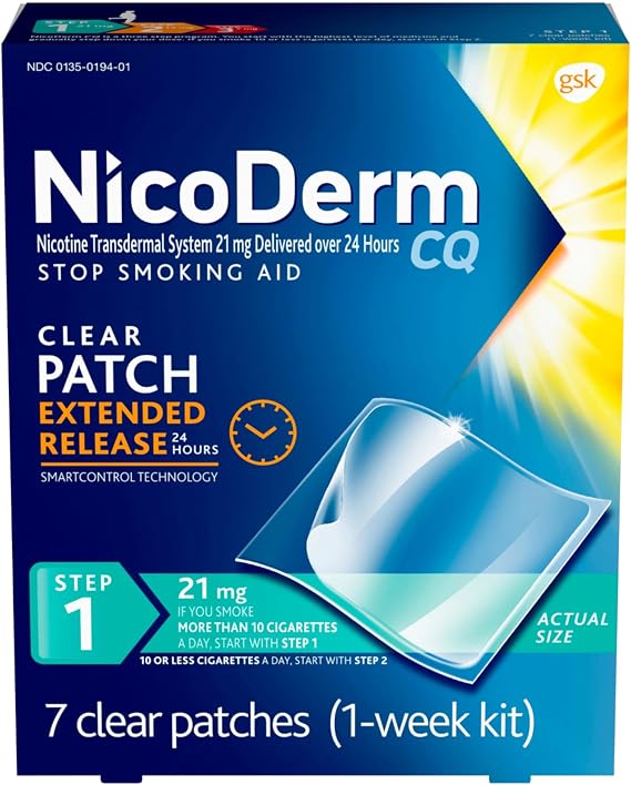 NicoDerm Patches