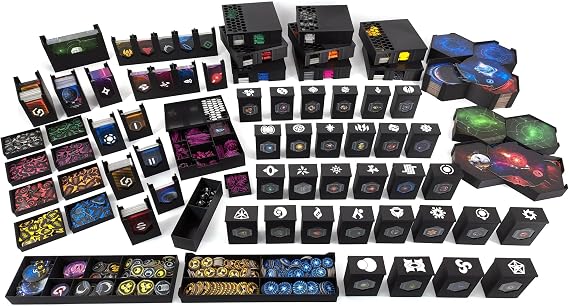 New Version - Board Game Insert for Twilight Imperium 4th Edition - 2 Boxes