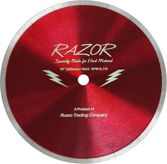 RTC DB10GRAZ Razor Gold Diamond Blade, 10-Inch