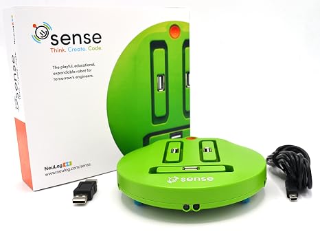 Sense BOT (NEULOG) Pedagogical STEM Coding Platform
