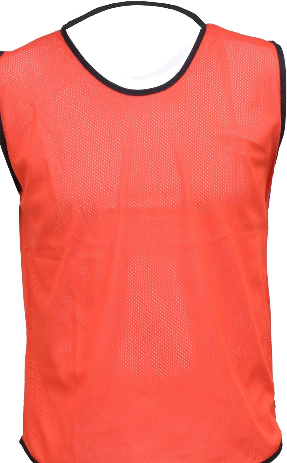 1 X Single Sports Training Bibs Football Rugby Hockey Netball Cricket Volleyball Vests Soccer Sports Club 7 Sizes 13 colours