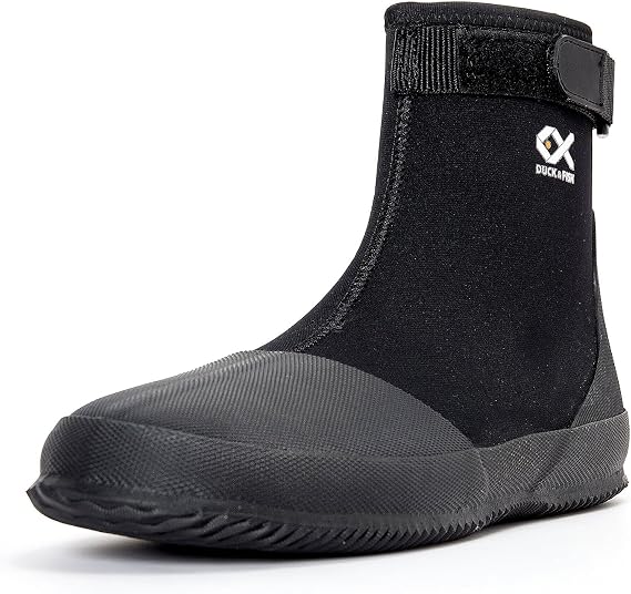 Duck and Fish Neoprene Flat Wading Shoe
