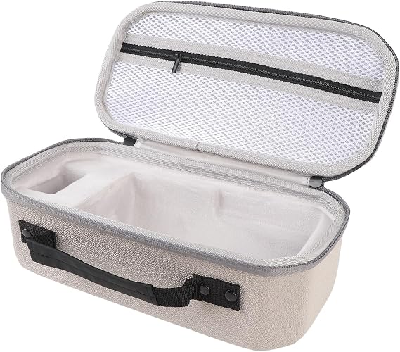 Carrying Case for 1st/2nd Gen 2023, Nebula Capsule 3 1080P/HY300/HY300 Pro/HY320 Mini Projector and Accessories, Hard Shell Projector Travel Case Storage Bag
