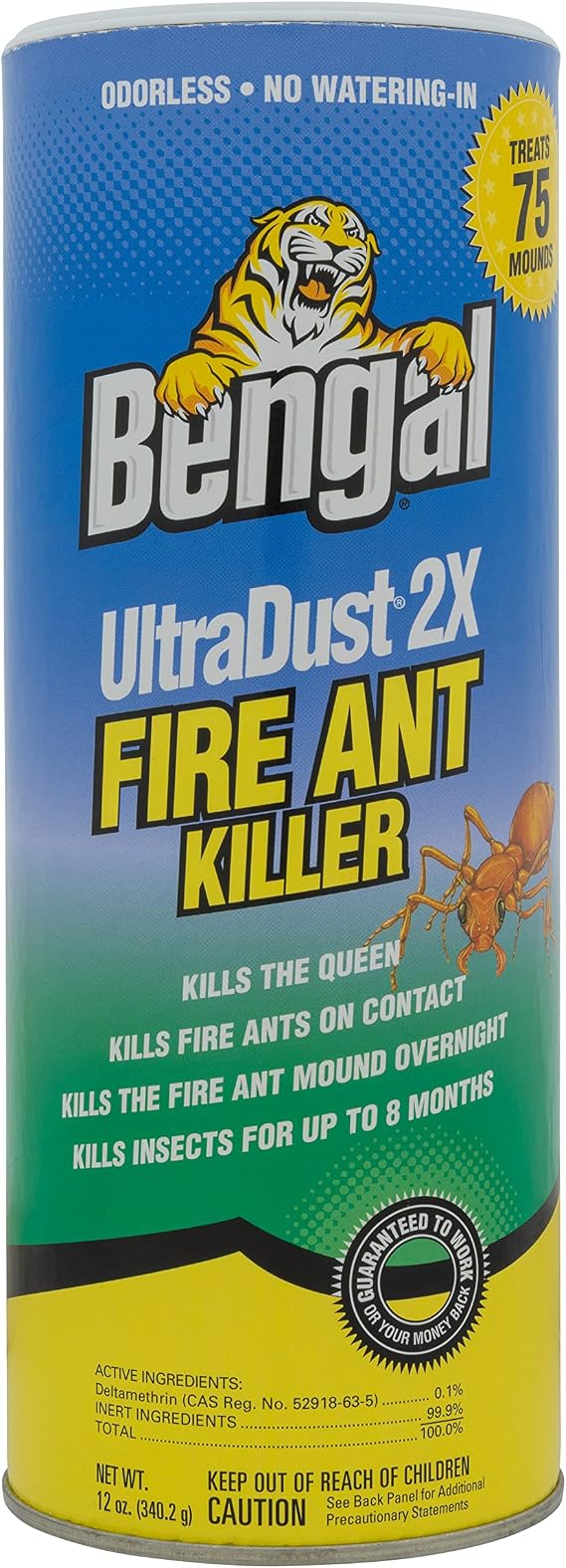 Ultradust 2X Fire Ant Killer, 12-oz.