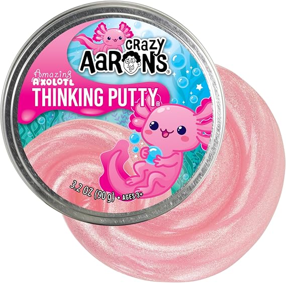 Amazing Axolotl Thinking Putty
