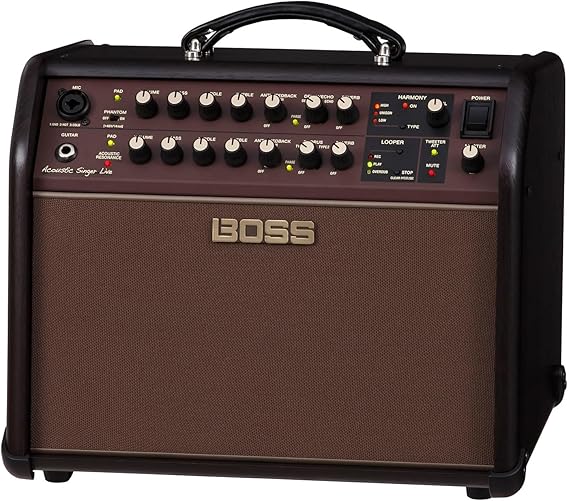 Boss ACS Live 60W Combo Amplifier for Acoustic Guitar and Vocals