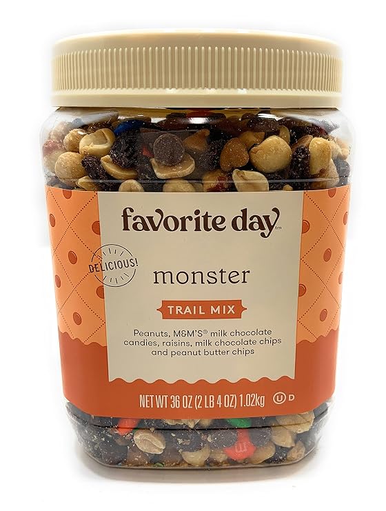 Favorite Day Monster Trail Mix, 2.25 Pound (Pack of 1)