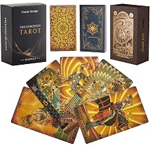 Borderless Tarot Card