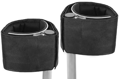 Drywall Stilt Straps, Padded Foam for Comfortable Wearing and Pressure Relief, Suitable for All Brands of Stilts, 2Pcs