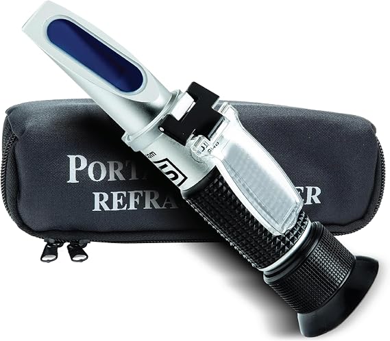 EVANS Universal Analog Refractometer E2196 - Designed To Accurately Test For Residual Water Content