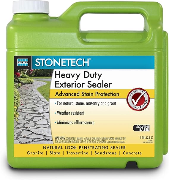 STONETECH Heavy Duty Exterior Sealer, 1 Gallon (3.8L) Bottle
