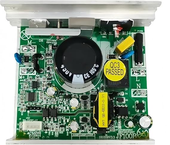 JF100B 110V Treadmill Motor Control Board Main Circuit Controller For Speed Incline & Sensor Data Processing
