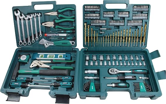 Brüder Mannesmann Tool 176 Pieces Tool Set M29086