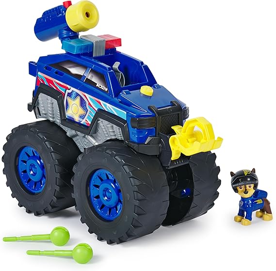Paw Patrol Rescue Wheels Chase’s Power Haulin’ Cruiser