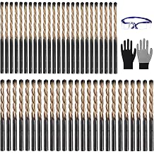 50 Pcs Drywall Bit, 5/32" & 1/8" Drywall Guide Point Cutting Router Bits Tools