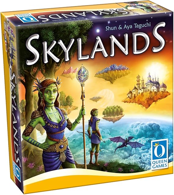 Queen Games 20242 Skylands