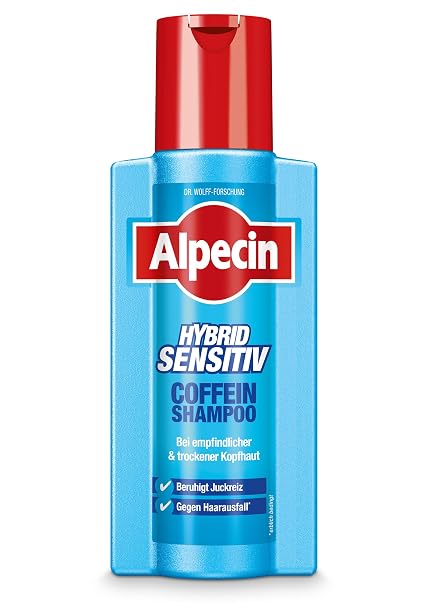 Alpecin Hybrid Coffein Shampoo 250 ml