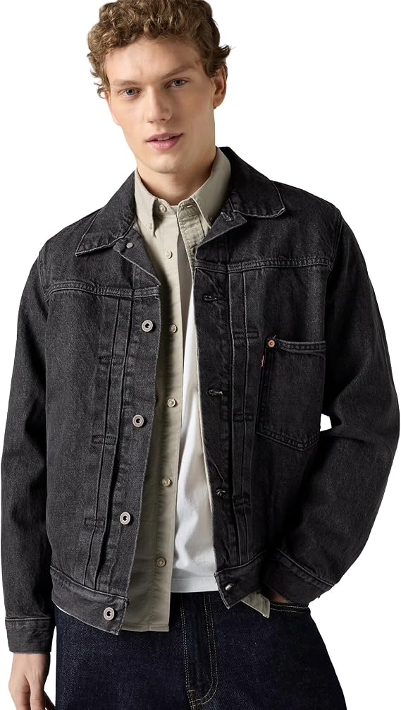 Levi's Men's TYPE I Trucker Jacket Denim Jacket