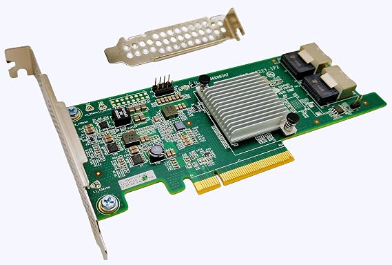 HBA Card Controller PCI-E 3.0 6Gbps 8 Port Host Bus Adapter 9207-8i FW:P20 IT Mode ZFS FreeNAS unRAID SAS SATA