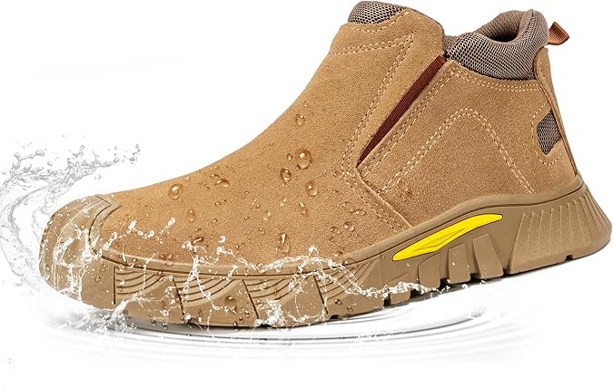 Men's Hiking Boots Waterproof Lightweight Non-Slip Trekking Boot
