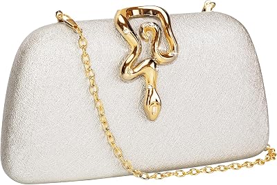 Glitter Clutch Purse for Women Elegant & Dazzling Evening Bag, Sparkly Handbag for Magical Weddings & Special Moments