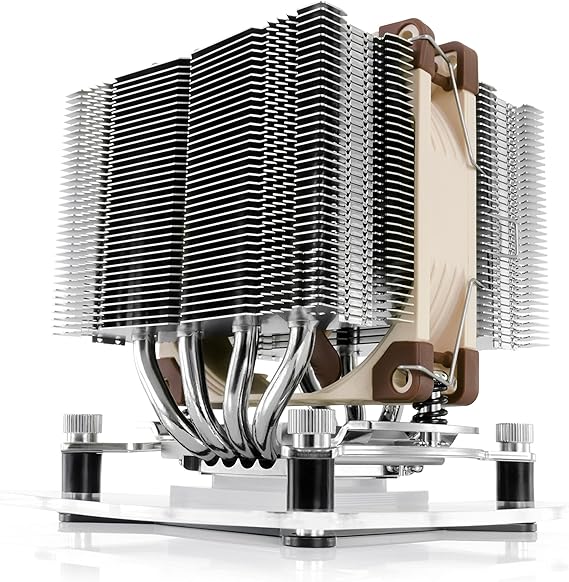 Noctua NH-D9L, Premium CPU Cooler with NF-A9 92mm Fan (Brown)