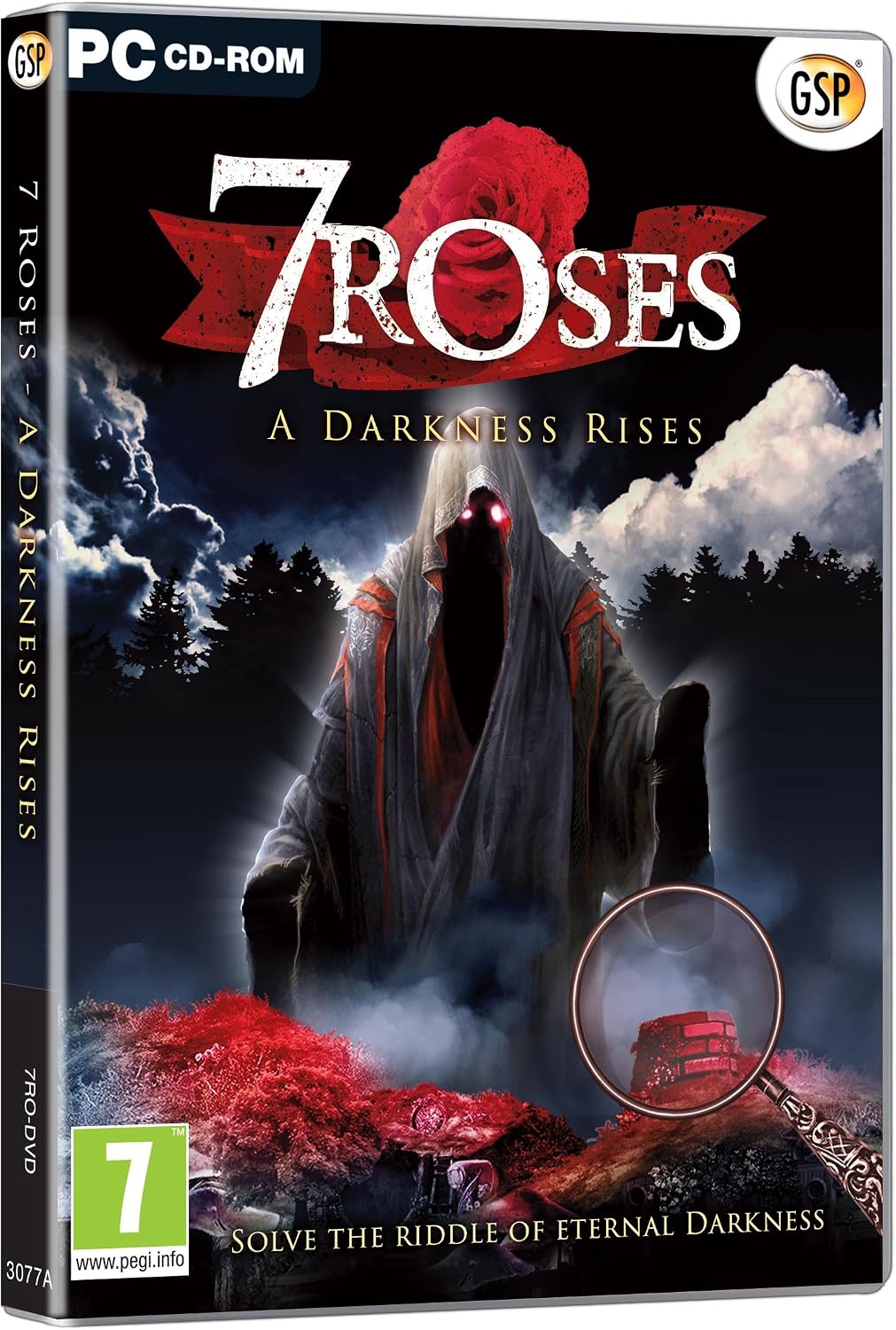 7 Roses: A Darkness Rises (PC CD)