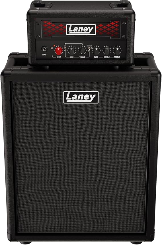 Laney IRF Lead Top with Matching 112 Open Back Cabinet