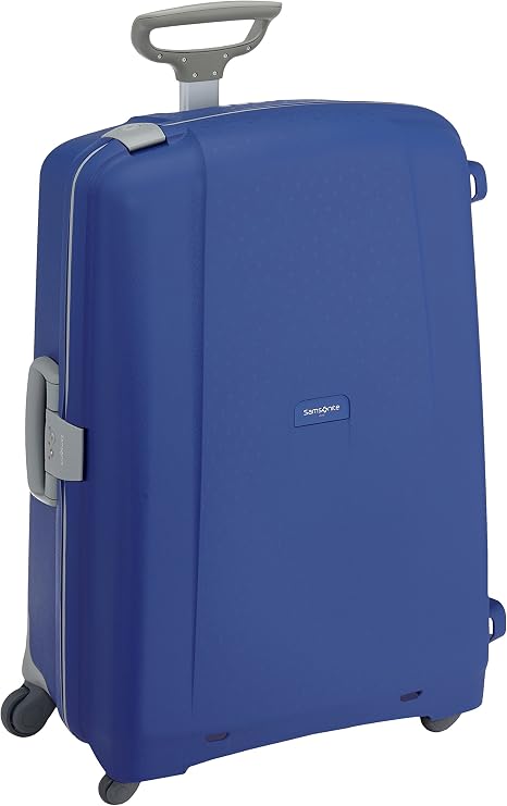Samsonite Spinner 68 (68 cm-64.5 L), Blue (Vivid Blue), M (65cm-64.5L)