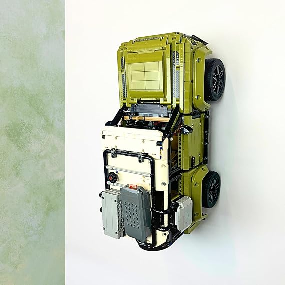 Wall Mount Hook Compatible With Lego Technic Land Rover Defender 42110 - Manufactured in the UK - Car NOT Included