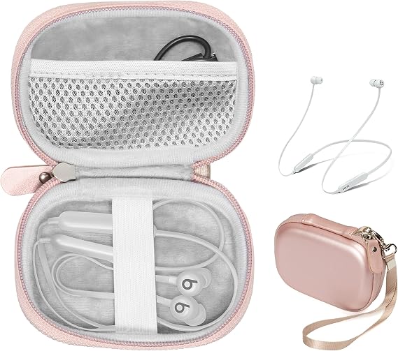 case for Beats Flex Earbuds. Also for Powerbeats High-Performance Earbuds.