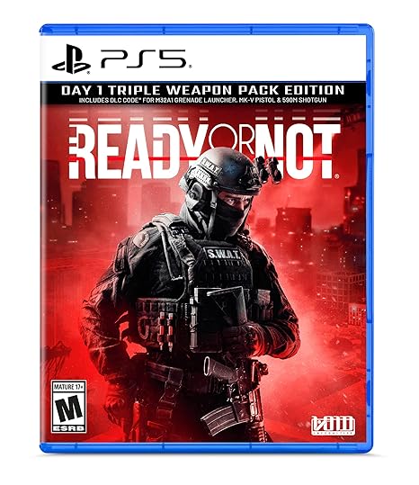 Ready or Not - Day 1 Edition PlayStation 5