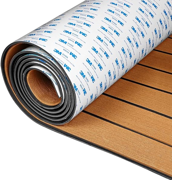 OCEANBROAD Boat Flooring 96''x16.8''/28.8''/36''/45.6''