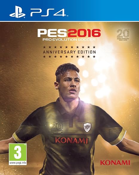 Pro Evolution Soccer 2016 20th Anniversary Edition (PS4)