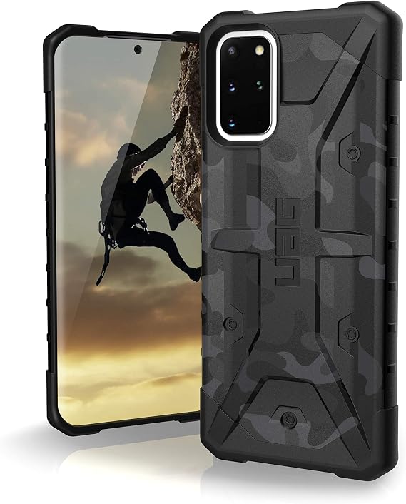 URBAN ARMOR GEAR UAG Samsung Galaxy S20 Plus Case [6.7-inch Screen] Pathfinder SE [Midnight Camo] Rugged Shockproof Military Drop Tested Protective Cover