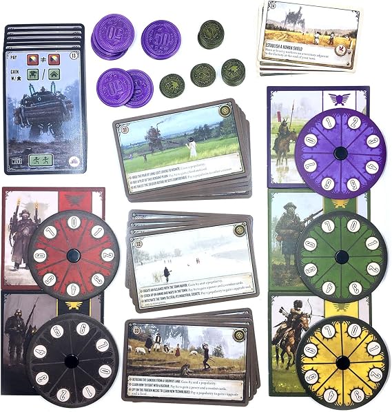 Scythe Board Game - All Promo Items