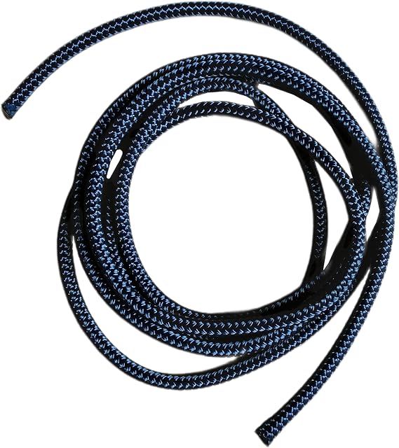 6mm Double Braid Polyester Rope — Multi-Purpose Marine Grade Sailing Line for Yachts, Dinghies, Boats - All-Weather - Heat Sealed
