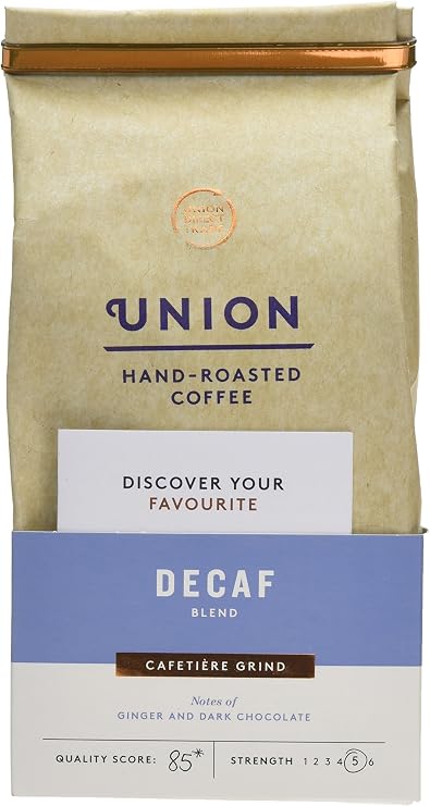 Union Decaffeinated Blend Coffee 200 g