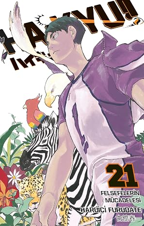 Haikyu!! 21. Cilt