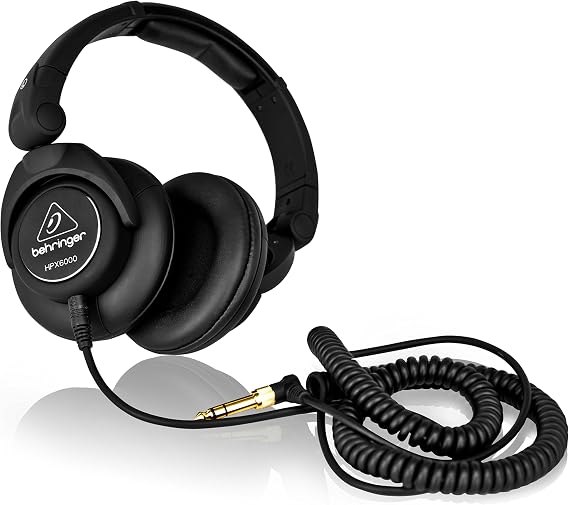 BEHRINGER HPX6000 Professional Headphones