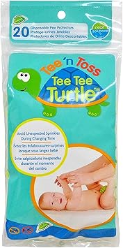 Neat Solutions Tee N Toss Turtle, Multi, One Size, 20 Count, 0+ Months