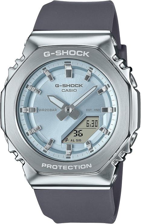 Casio G-Shock Watch Authentic Domestic Product Mid-Size Model Metal Covered GM-S2110/S2100, sports