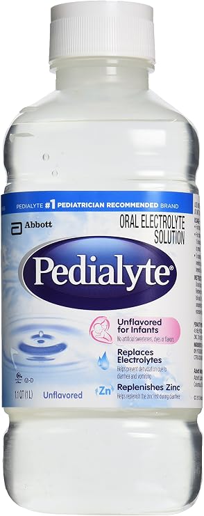 Pedialyte Oral Electrolyte Solution - Unflavored - 1 lt - 1 bottle