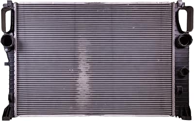 Valeo 732855 Radiator for Select Mercedes-Benz E63 AMG, Mercedes-Benz CLS63 AMG, Mercedes-Benz CLS55 AMG, Mercedes-Benz E55 AMG, Mercedes-Benz CLK63 AMG, Mercedes-Benz E320 Models