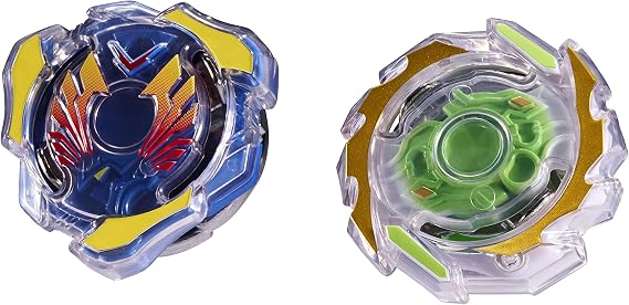 BeyBlade B9492EL2 Burst Dual Pack Valtryek and Unicrest Game