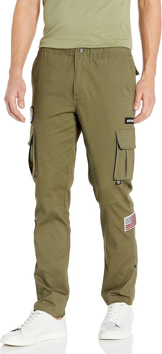 Avirex Men's Avf192p01-Military Olive